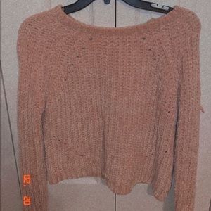 Pink Knitted Sweater